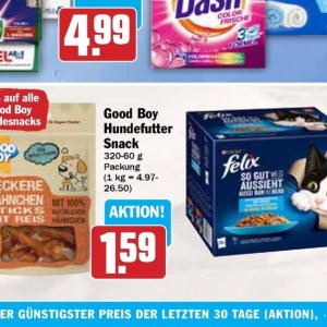 Hundefutter bei Hit