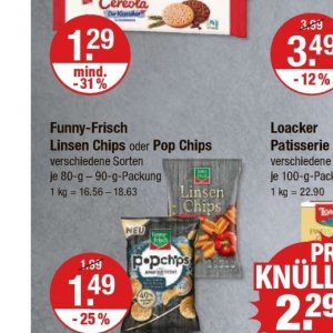 Chips bei V-Markt