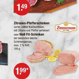 Schinken bei V-Markt