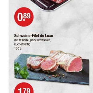 Speck bei V-Markt