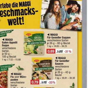 Broccoli bei V-Markt