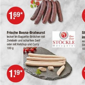 Baguette bei V-Markt