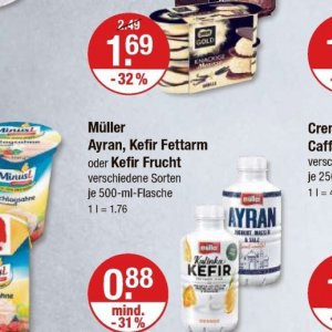 Kefir bei V-Markt