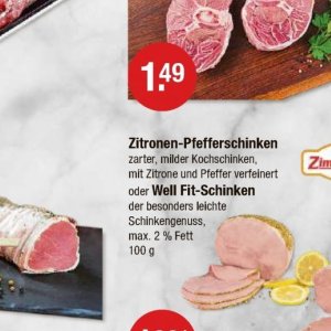 Zitronen bei V-Markt