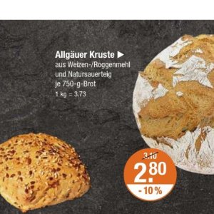 Brot bei V-Markt