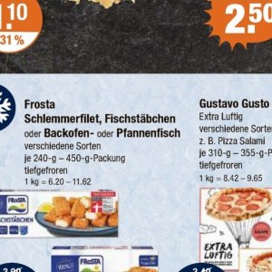 Fischstäbchen bei V-Markt