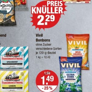 Bonbons bei V-Markt