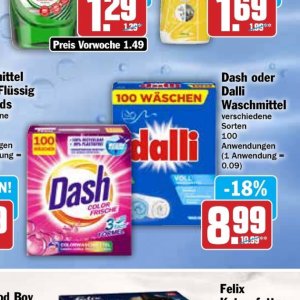 Waschmittel domestos  bei Hit