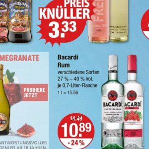 Rum bei V-Markt