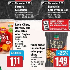 Chips bei Hit