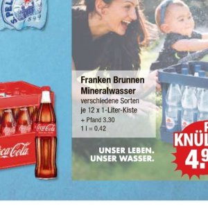 Mineralwasser bei V-Markt