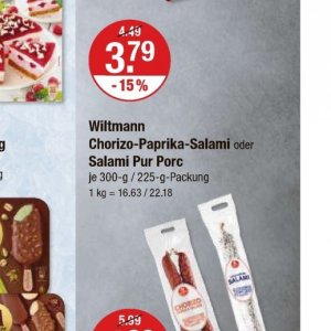 Salami bei V-Markt