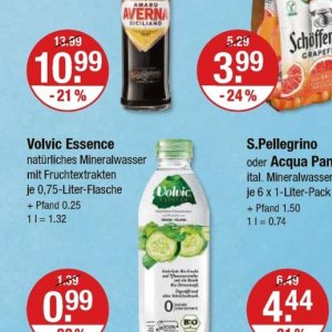 Volvic bei V-Markt