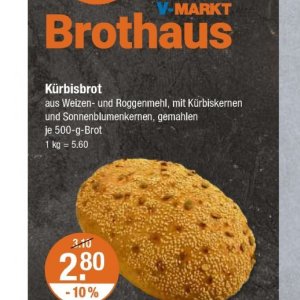 Brot bei V-Markt