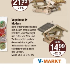 Balken bei V-Markt