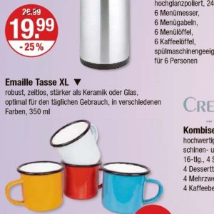 Keramik bei V-Markt