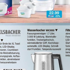 Wasserkocher bei V-Markt