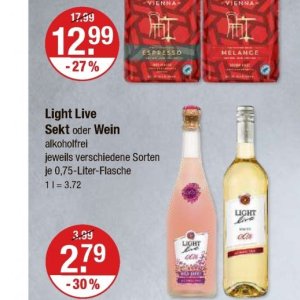 Wein bei V-Markt