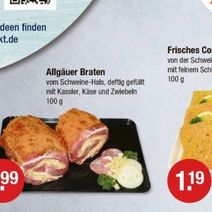 Käse bei V-Markt