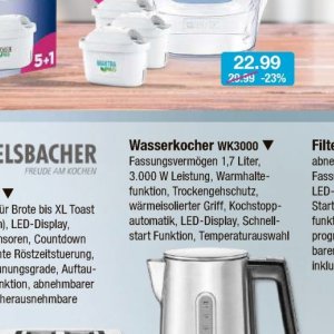 Wasserkocher bei V-Markt