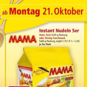 Nudeln bei Norma