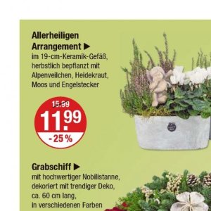 Keramik bei V-Markt