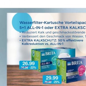 Wasserfilter bei V-Markt