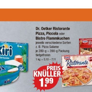 Pizza bei V-Markt