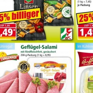 Salami bei Norma