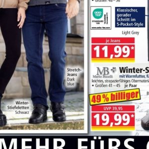 Jeans bei Norma