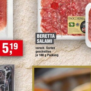 Salami bei Handelshof