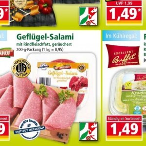 Salami bei Norma