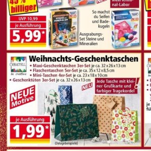 Taschen bei Norma