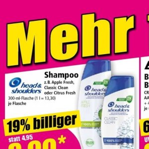 Shampoo bei Norma