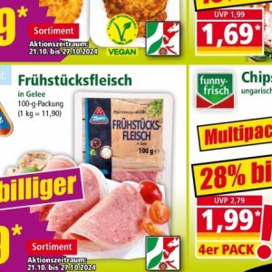 Fleisch bei Norma