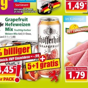 Grapefruit bei Norma