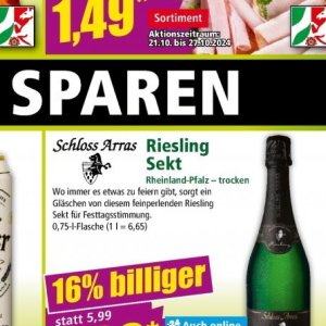 Sekt bei Norma