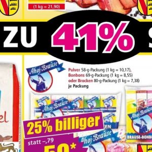 Bonbons bei Norma