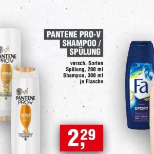 Shampoo bei Handelshof