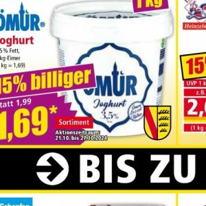 Joghurt bei Norma