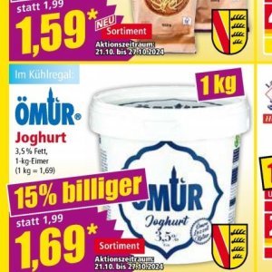 Joghurt bei Norma