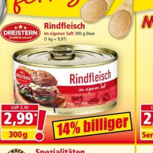 Rindfleisch bei Norma