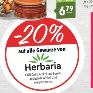 Gewürze bei Citti Markt