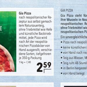 Pizza bei Citti Markt