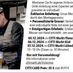 Messer bei Citti Markt