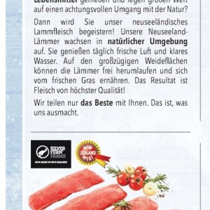 Fleisch bei Citti Markt