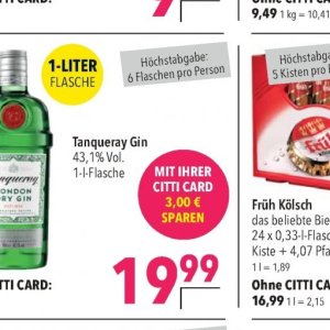 Gin bei Citti Markt