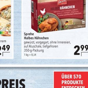 Hähnchen bei Citti Markt