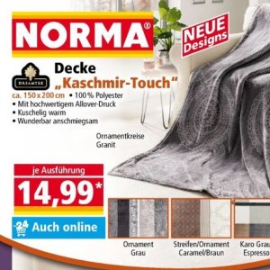 Decke bei Norma