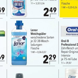 Weichspüler bei Citti Markt